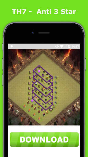 Clash war base layouts screenshot 5