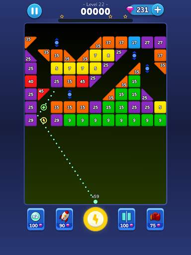 Brick Breaker - Block Puzzle screenshot 1