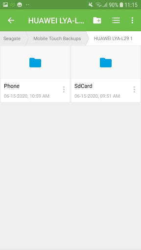 Seagate SSD Touch screenshot 8
