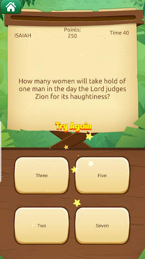 Bible Quiz Time! (Genesis - Re screenshot 5