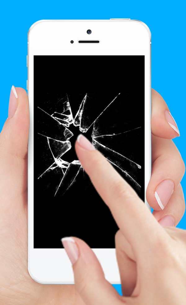 Broken Screen - Prank App screenshot 1