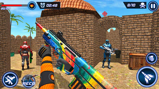 FPS Robot Shooter Strike: Anti-Terrorist Shooting screenshot 22