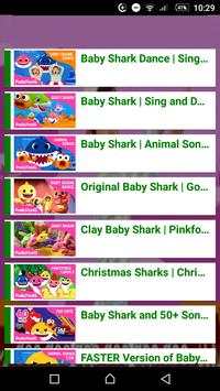 Top Baby Shark  Videos screenshot 1