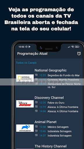 TV no Celular Guia screenshot 7