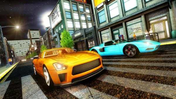 Super Fast Car Drag Race : Car Racing Games 2018 screenshot 1