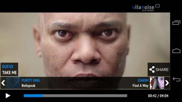 Free Electro Music. Vilanoise screenshot 5
