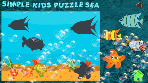 Sea Funny Puzzles screenshot 6