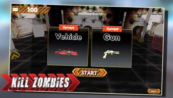 Zombie Road Shooter screenshot 2