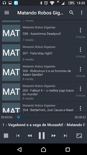 PodStore Pro - Podcast Player screenshot 8