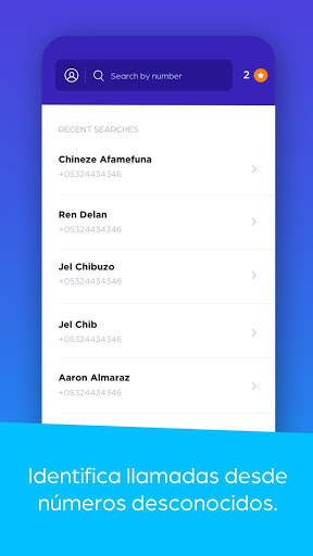 Caller ID: Tags  screenshot 3