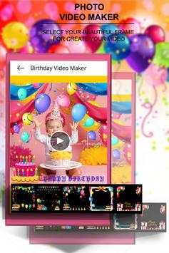 Birthday Video Maker screenshot 2