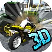 Motor of Speed Racing 3D icon