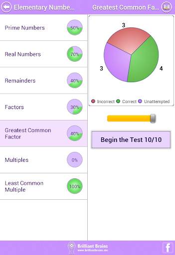 GRE Math Arithmetic Review LE screenshot 10