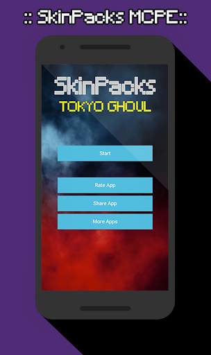 SkinPacks Tokyoghoul for Minecraft screenshot 2