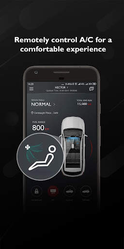 MG iSMART screenshot 2