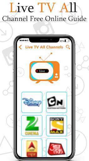 LIVE TV FREE Online Guide For All Channels screenshot 6