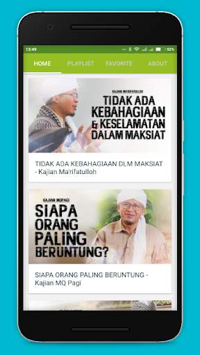 Ceramah Aa Gym Terbaru screenshot 1