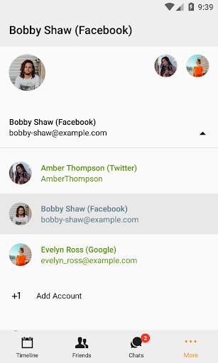 Peer'Em P2P - Messenger screenshot 2