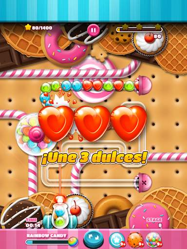 Candy Marble Blast: Zu-ma screenshot 6