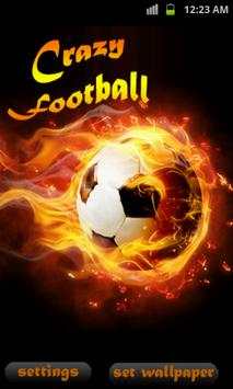 Soccer Live Wallpaper screenshot 1