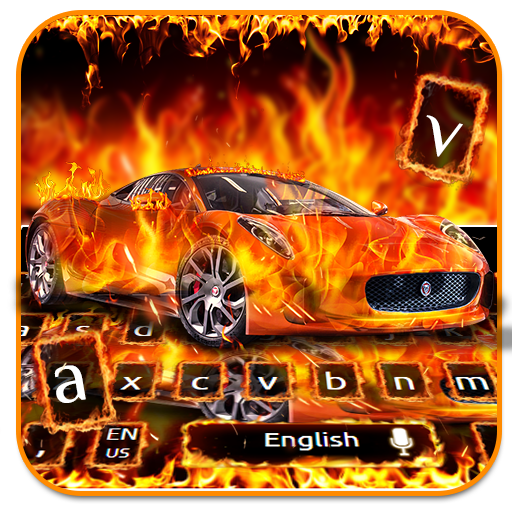 Flame Racing Car Hợp âm Chuẩn icon