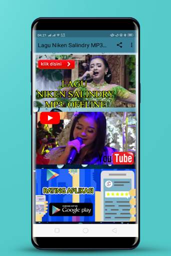 Lagu Niken Salindry MP3 Offline screenshot 1