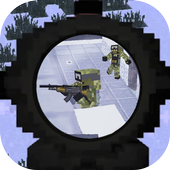 Pixel Sniper: Survival Games icon