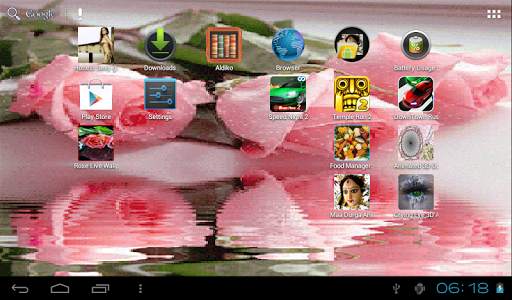 Rose Live Wallpaper screenshot 11