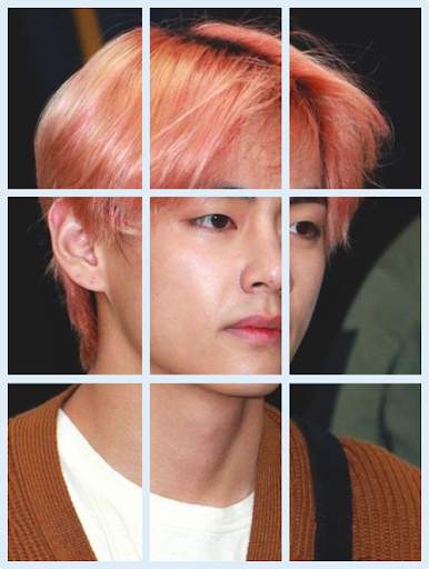 BTS [V] Puzzle Game screenshot 6