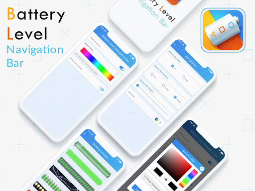 Energy Bar - Battery Level for Status Bar screenshot 1