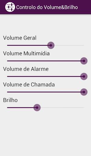 Controlo do Volume & Brilho screenshot 1
