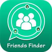 Friends Search Tool logo