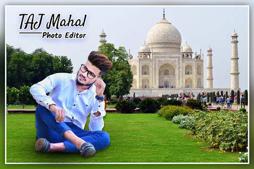 Taj Mahal Photo Editor 6 تصوير الشاشة