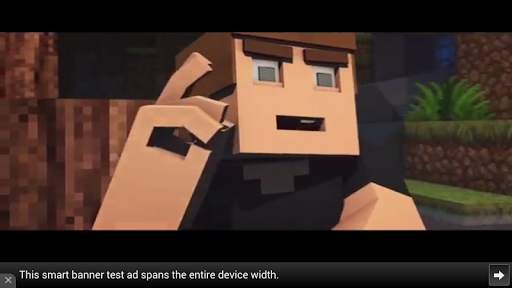 Mining Ores - A Minecraft music video screenshot 4
