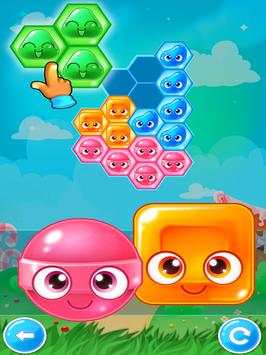 Candy Hexa Blast Puzzles FREE screenshot 2