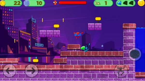 mini hero spider screenshot 1
