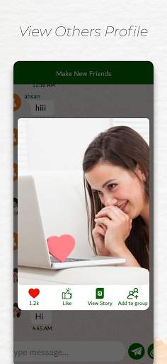 Pakistani Chat Girls Room Chat screenshot 3