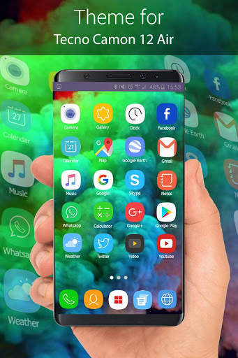 launcher Theme For Tecno Camon 12 Air screenshot 6