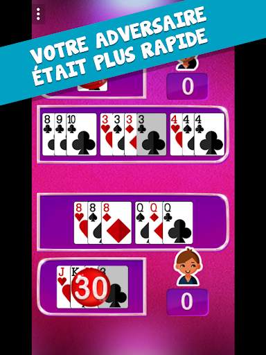Gin Rummy Jeu de cartes screenshot 6