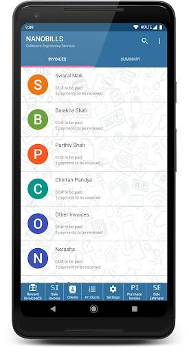 Easy Invoice Maker screenshot 4