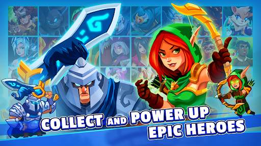 Realm Defense: Hero Legends TD screenshot 3