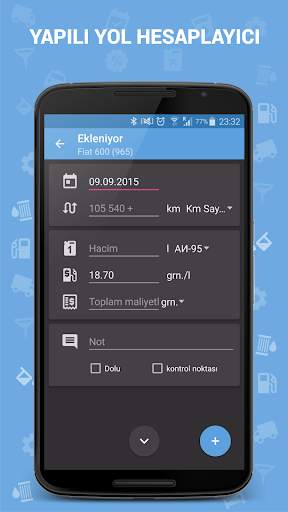 Yakıt Tüketimi - Fuel Manager screenshot 5