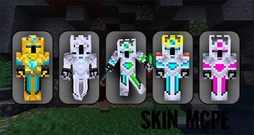 Diamond Skins for Minecraft screenshot 2