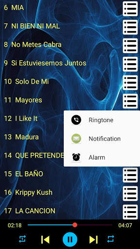 Bad Bunny - Songs  Offline (Song - 27) screenshot 4