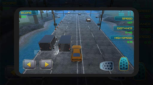 Dangerous Traffic Driving screenshot 3