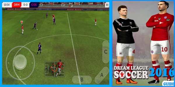 Guide Dream League Soccer 2016 screenshot 2