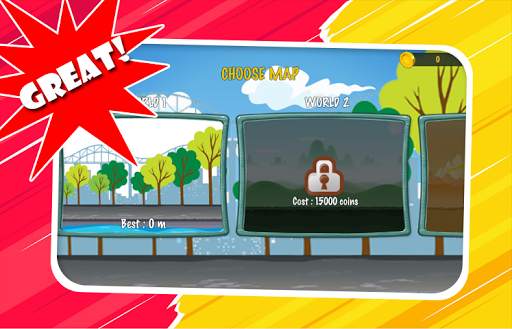 Monster Car Uphill Racing screenshot 1