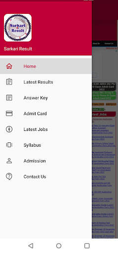 Sarkari Result App by SR screenshot 4
