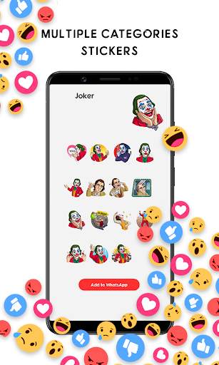 We HD Stickers, 3D Emojis for whatsApp & WAmoji screenshot 3