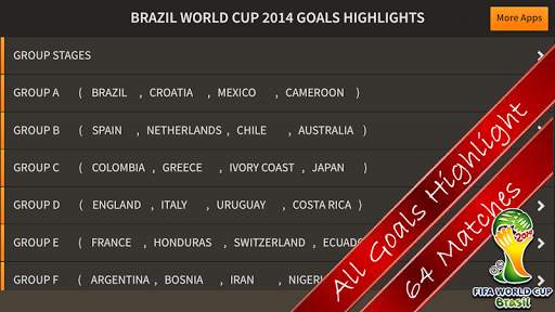 Brazil World Cup 2014 Videos 1 تصوير الشاشة
